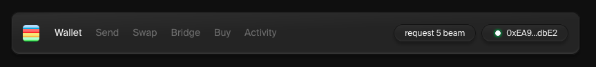 Beam App Faucet