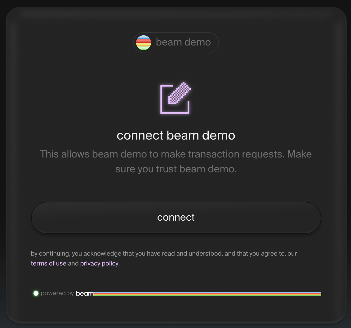 Connecting users to your game