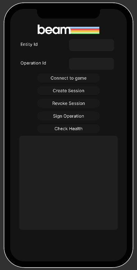 Beam Unity Demo